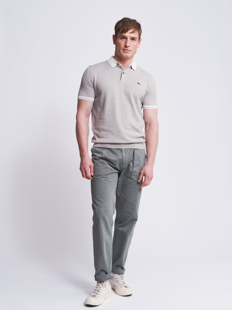 Aubin＆Wills Rugby & Polos | Dryden Knitted Polo