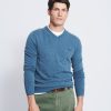 Aubin＆Wills Knitwear | Sunningdale V Neck