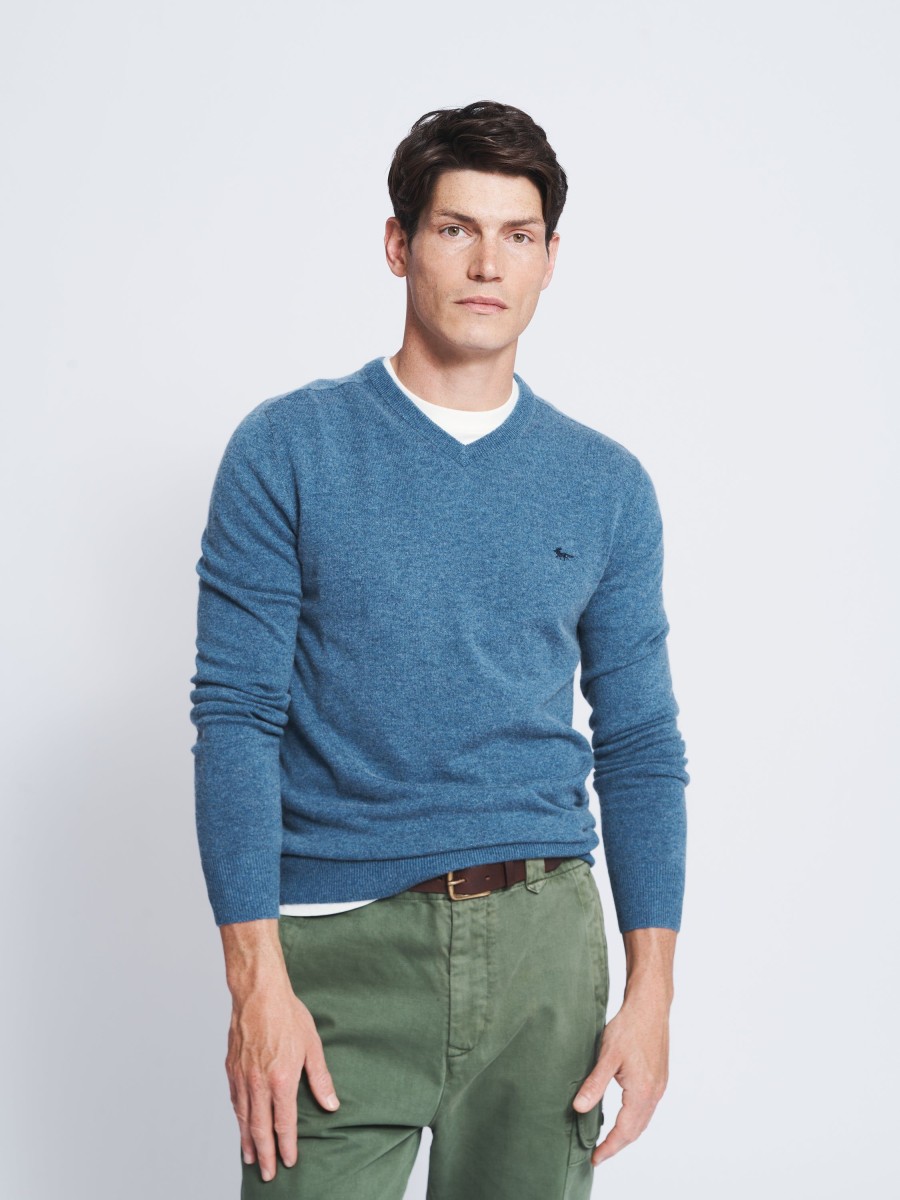 Aubin＆Wills Knitwear | Sunningdale V Neck