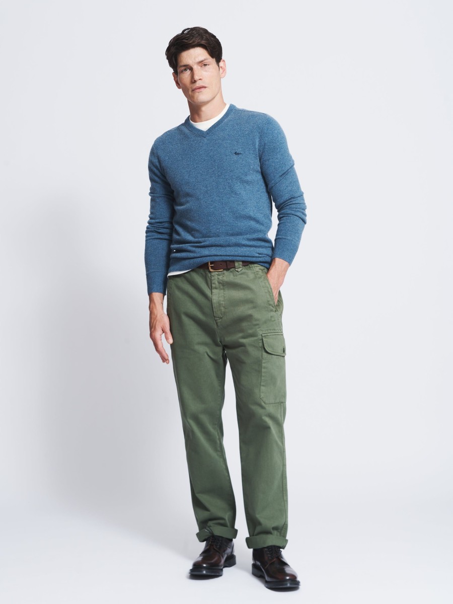 Aubin＆Wills Knitwear | Sunningdale V Neck