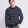 Aubin＆Wills Knitwear | Purl Striped Crew