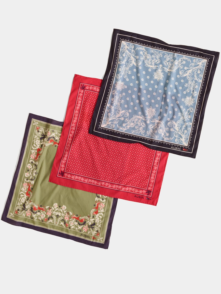 Aubin＆Wills Scarves | Stanford Bandana