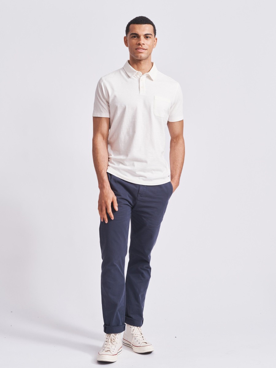 Aubin＆Wills Rugby & Polos | Claxby Slub Polo