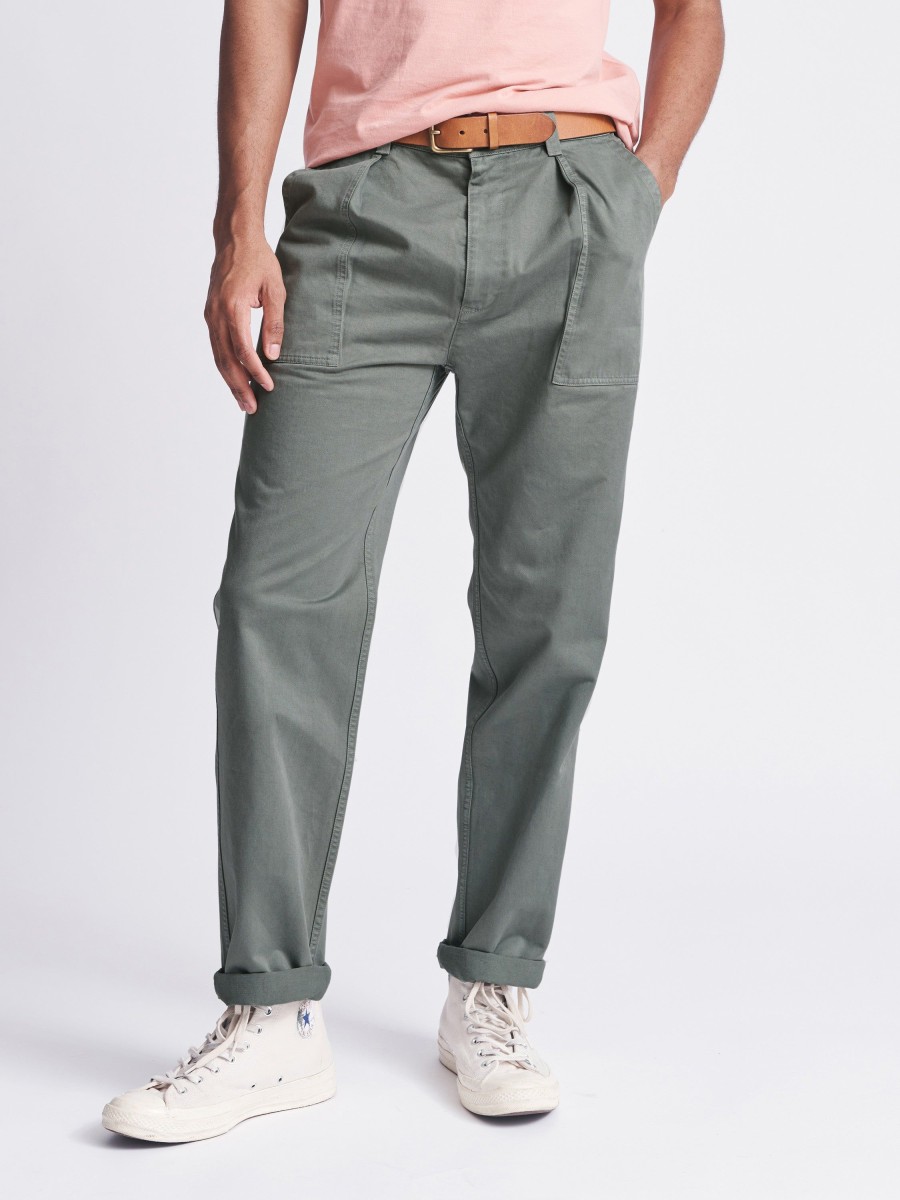 Aubin＆Wills Trousers | Beck Military Trouser