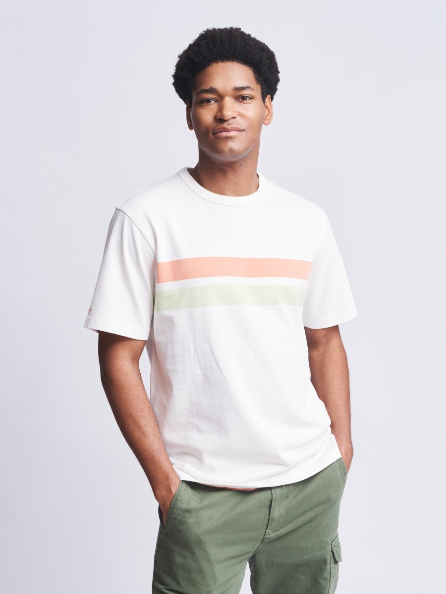 Aubin＆Wills T-Shirts | Santon Relaxed Tee