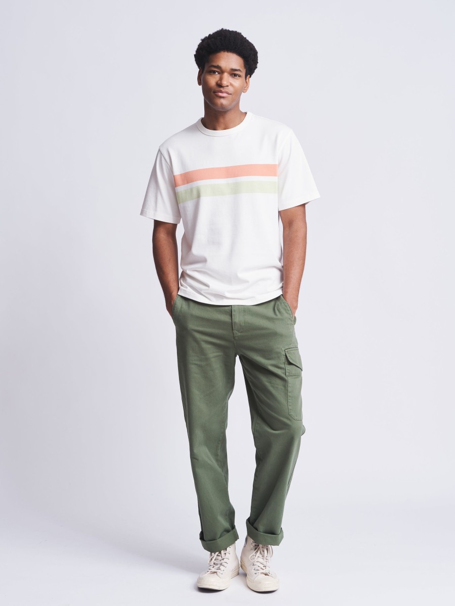 Aubin＆Wills T-Shirts | Santon Relaxed Tee