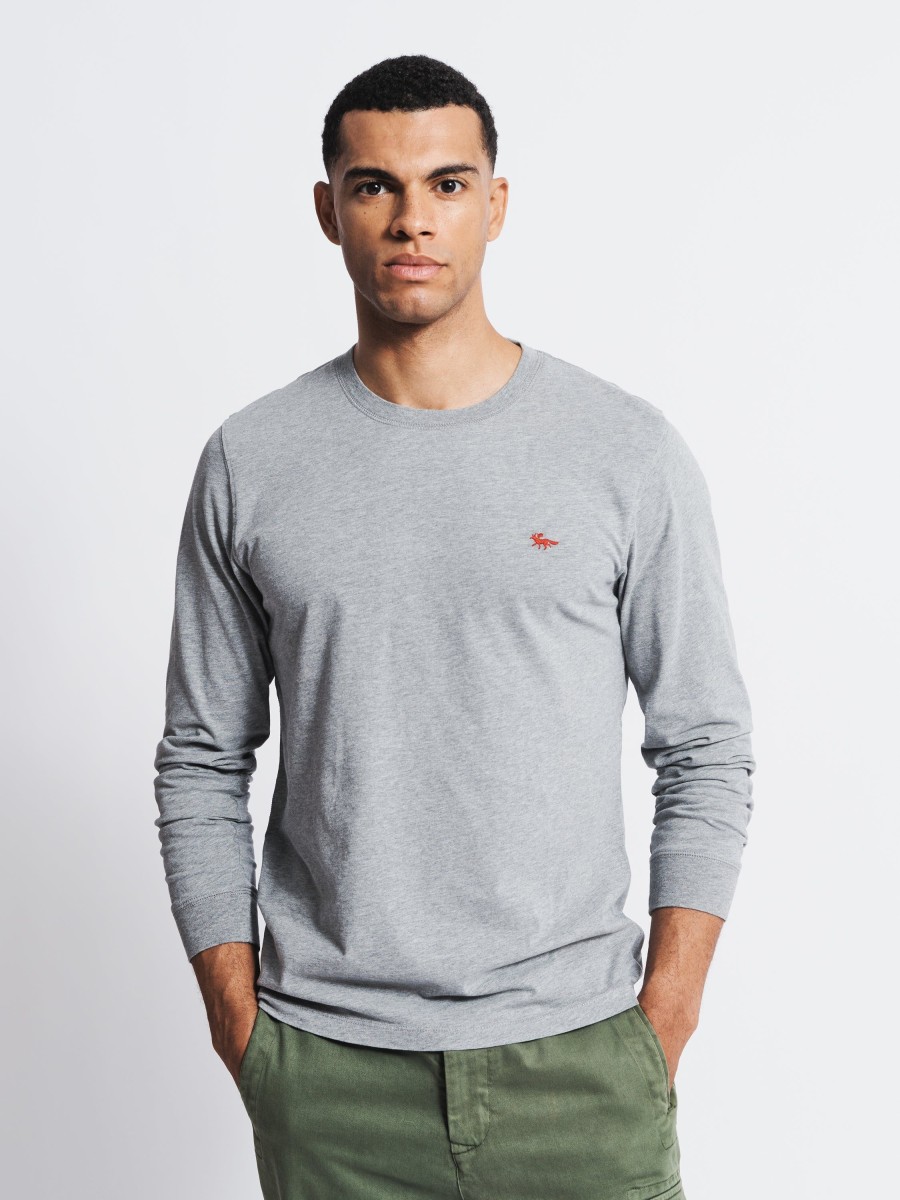 Aubin＆Wills T-Shirts | Buttermere Long Sleeve Tee