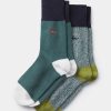 Aubin＆Wills Socks & Underwear | Fowey Sock 2 Pack