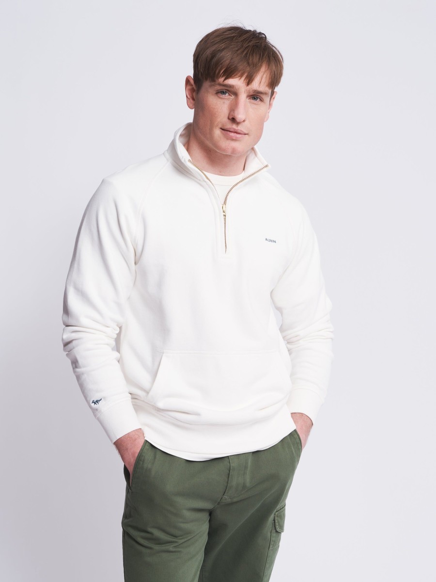 Aubin＆Wills Sweats | Provost Zip Neck