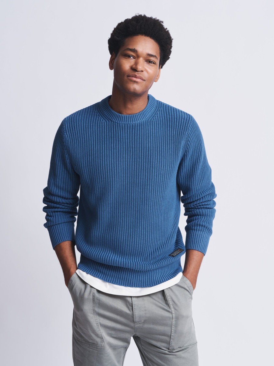 Aubin＆Wills Knitwear | Martin Ribbed Crew