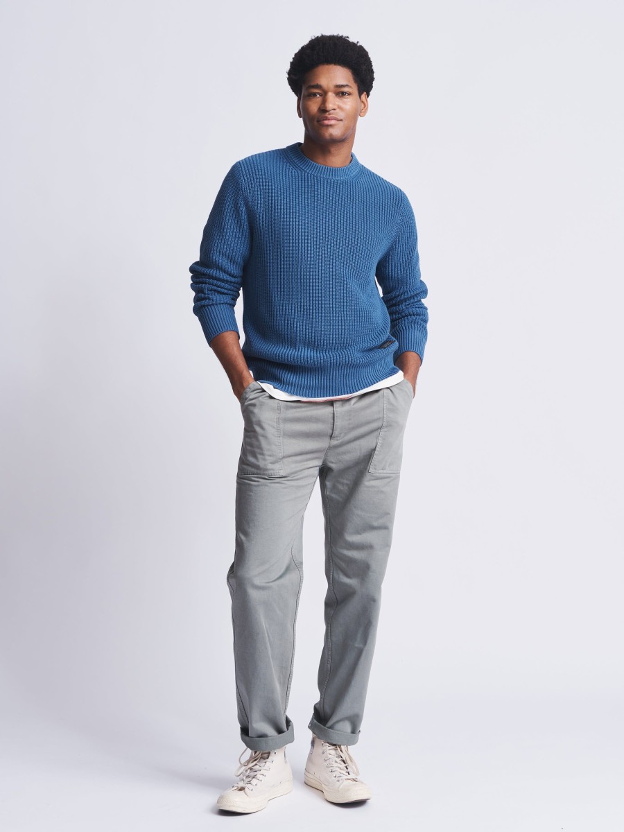 Aubin＆Wills Knitwear | Martin Ribbed Crew