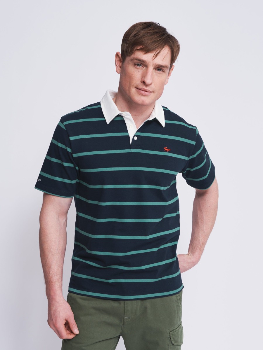 Aubin＆Wills Rugby & Polos | Conningsby Heavyweight Polo Shirt