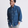 Aubin＆Wills Shirts | Detuyll Selvedge Denim Shirt