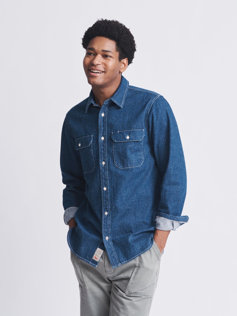 Aubin＆Wills Shirts | Detuyll Selvedge Denim Shirt