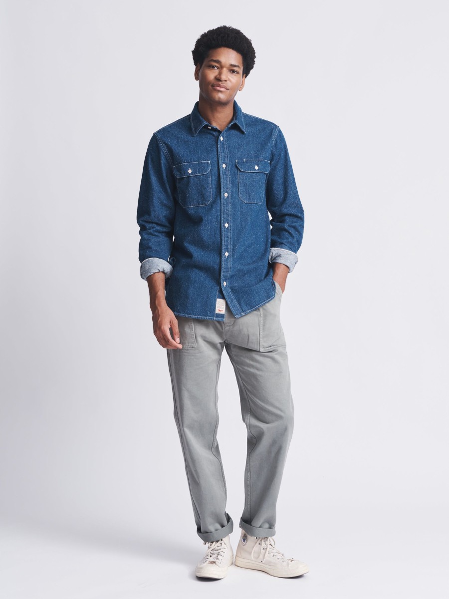 Aubin＆Wills Shirts | Detuyll Selvedge Denim Shirt