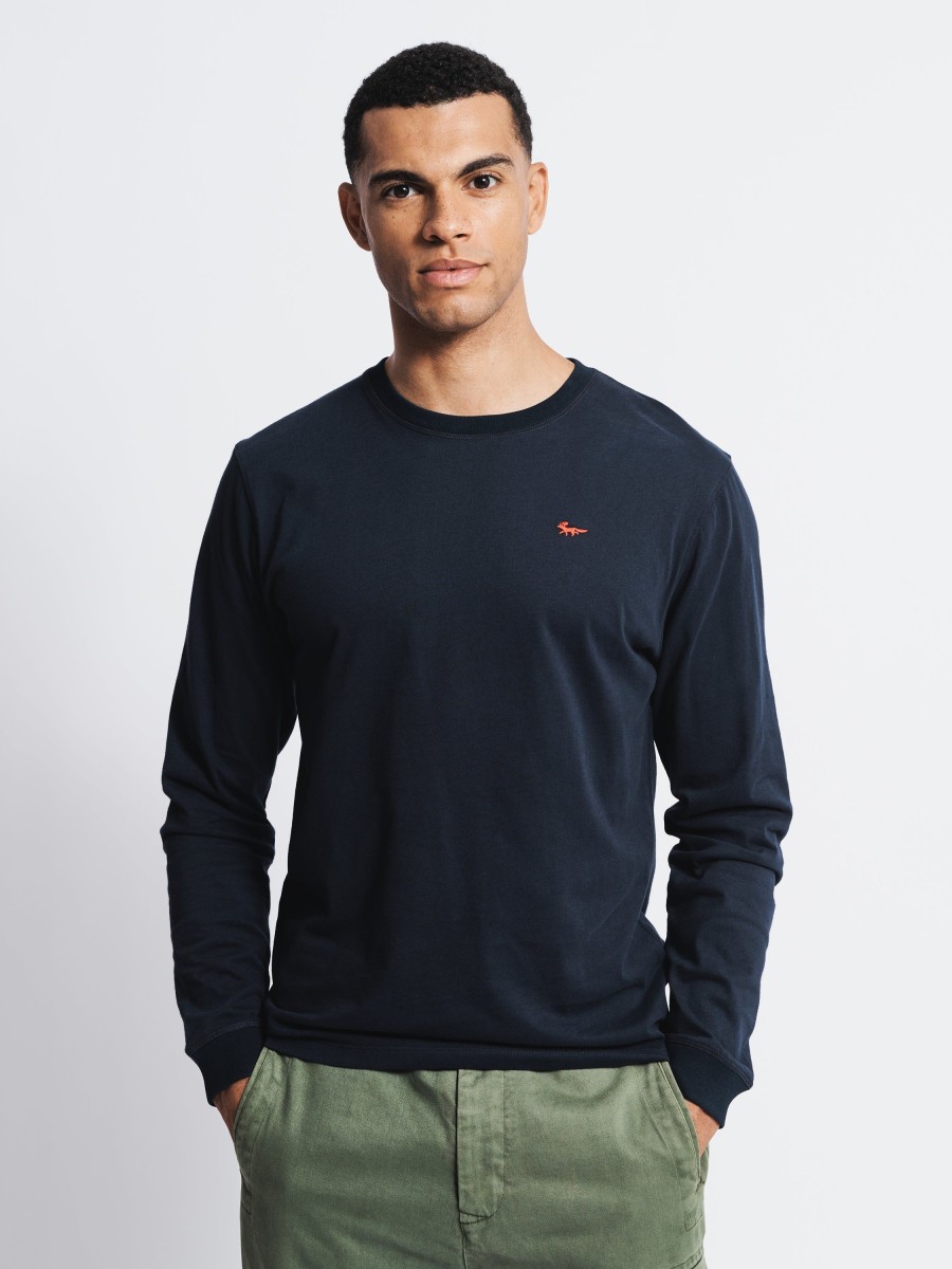 Aubin＆Wills T-Shirts | Buttermere Long Sleeve Tee