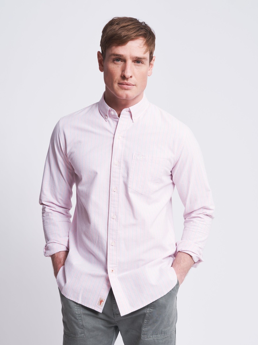 Aubin＆Wills Shirts | Aldridge Oxford Button Down Shirt