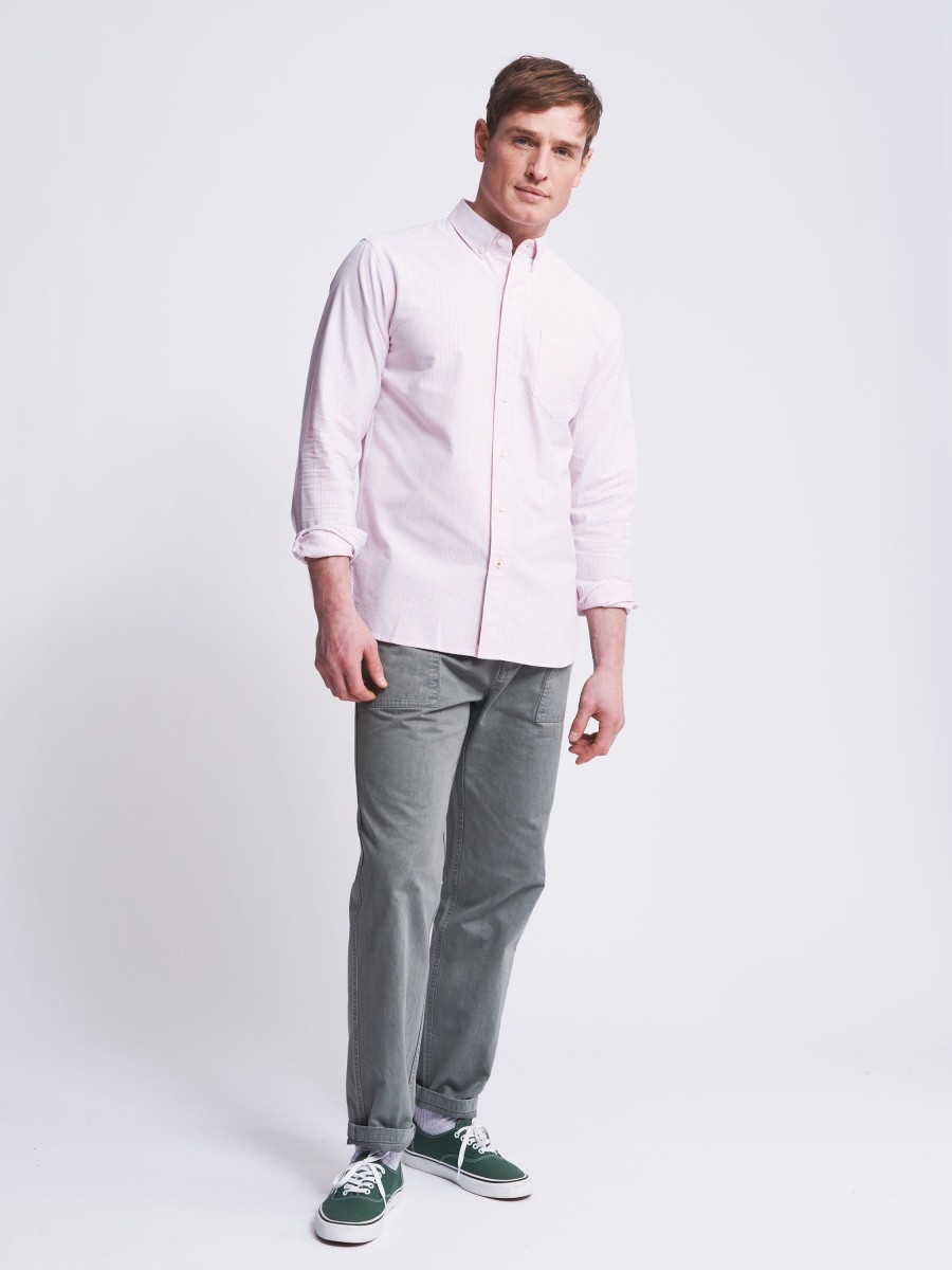 Aubin＆Wills Shirts | Aldridge Oxford Button Down Shirt