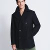 Aubin＆Wills Jackets & Coats | Saltaire Wool Peacoat