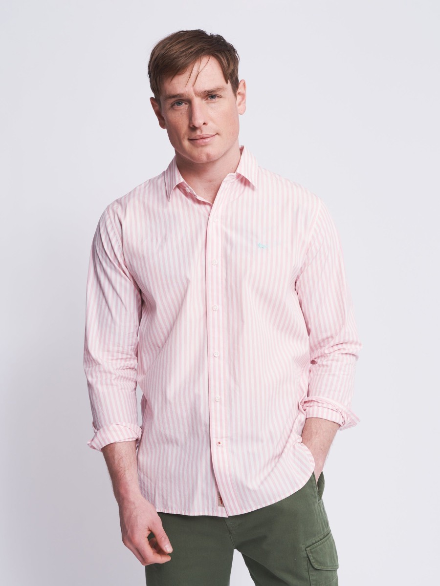 Aubin＆Wills Shirts | Bridges Poplin Shirt