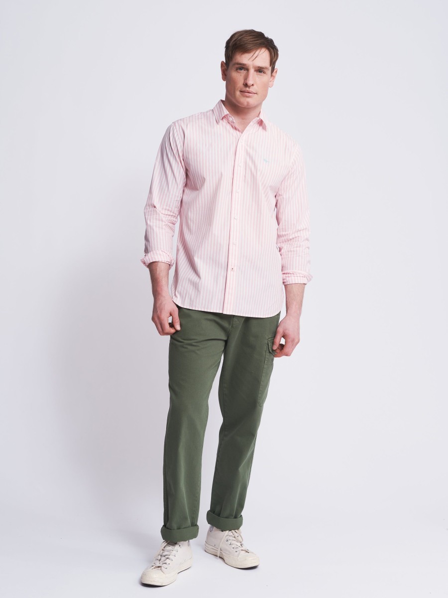 Aubin＆Wills Shirts | Bridges Poplin Shirt