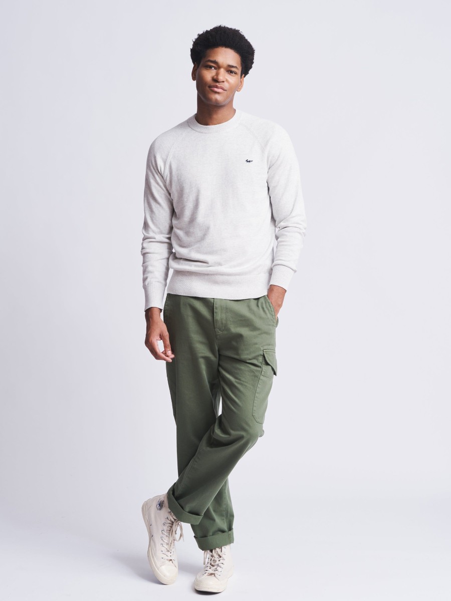 Aubin＆Wills Knitwear | Collum Crew Neck