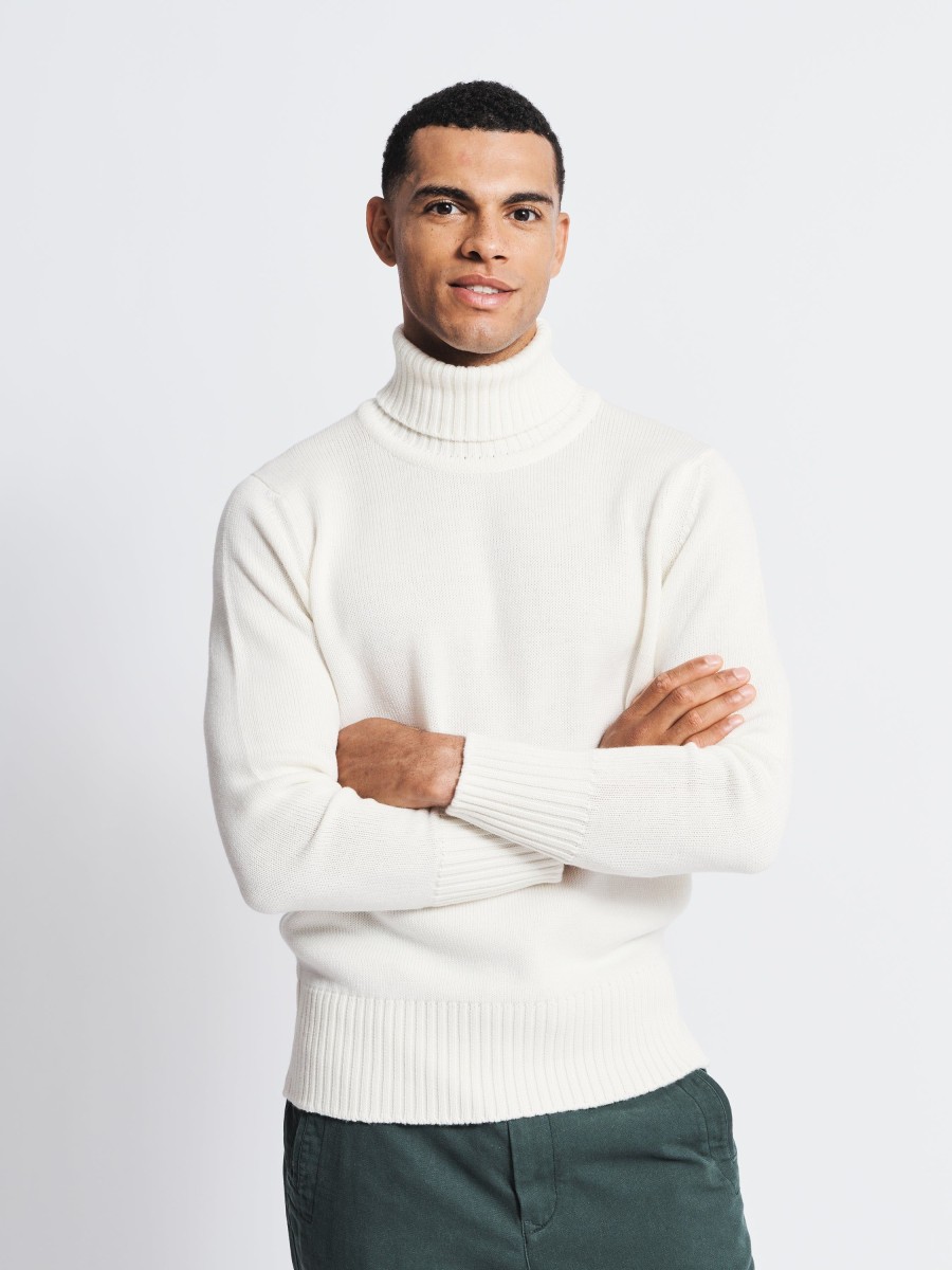 Aubin＆Wills Knitwear | Portloe Submariner Jumper