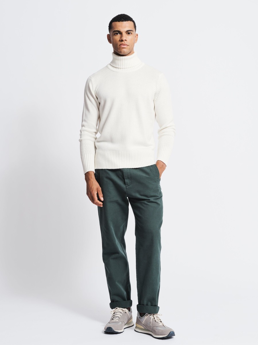 Aubin＆Wills Knitwear | Portloe Submariner Jumper