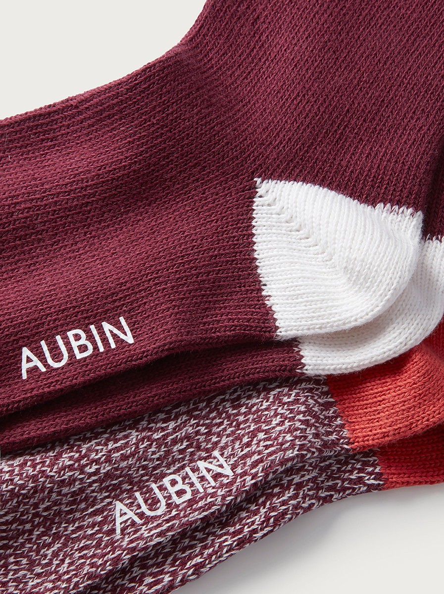 Aubin＆Wills Socks & Underwear | Fowey Sock 2 Pack