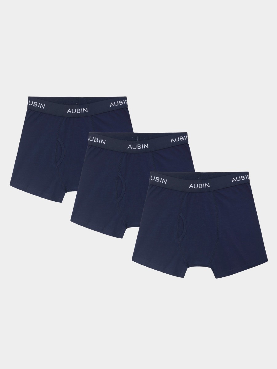 Aubin＆Wills Socks & Underwear | Hellston Boxer Short 3 Pack